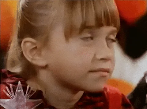 Suspicious Little Girl
